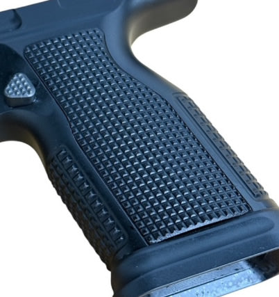 ECM Precision Palm Swell Grip Panel Inserts For All R11 Frames