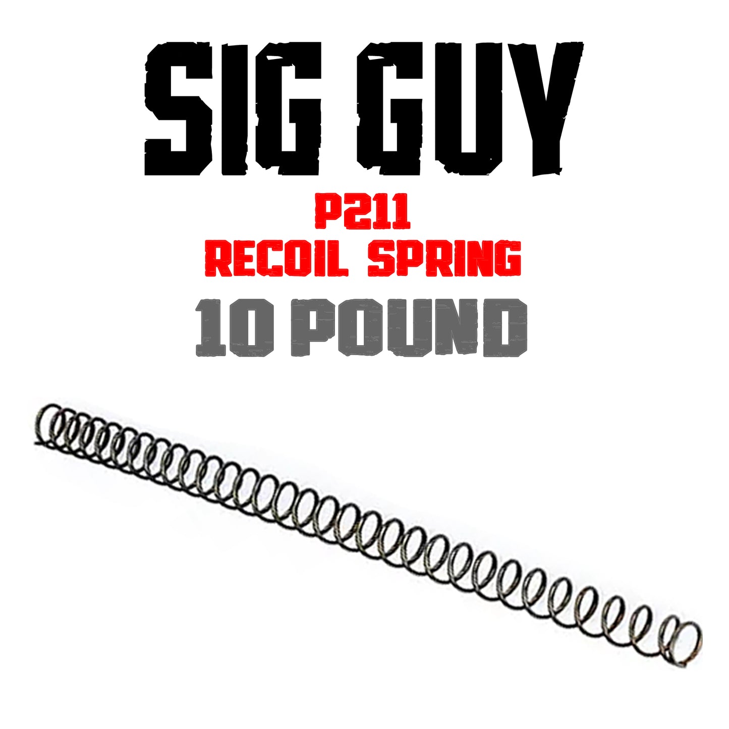 Sig Guy SIG Sauer P211 Recoil Springs