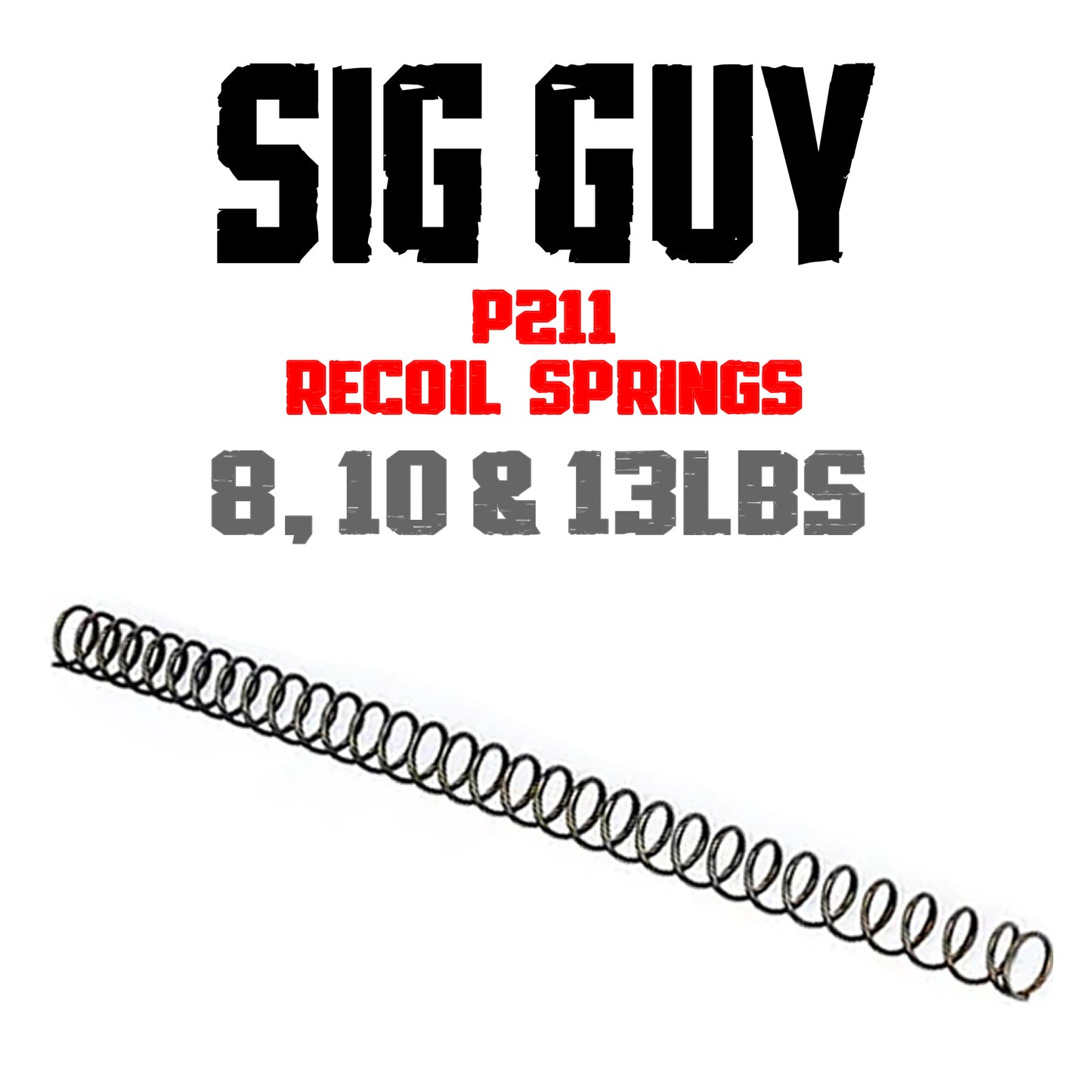 Sig Guy SIG Sauer P211 Recoil Springs
