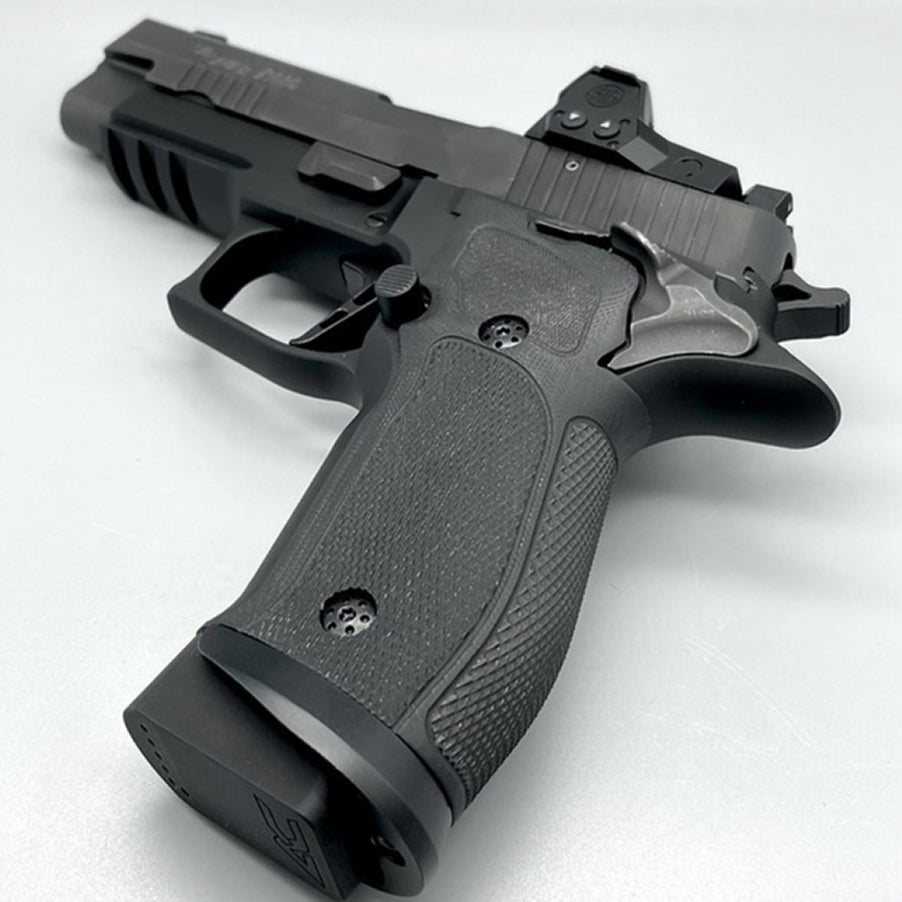 Armory Craft SIG Sauer P226 - Plus-2 "Style" Base Pad / Adapter for Restricted 10 rd Magazines