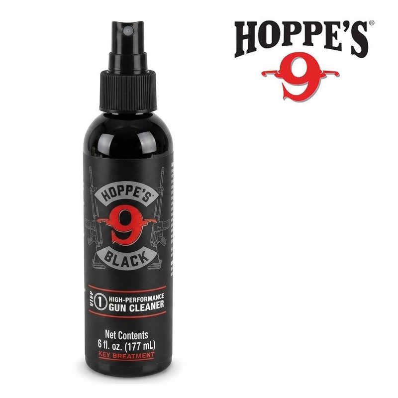 Hoppe's, Black, Gun Cleaner, Liquid, 6oz, Bottle
