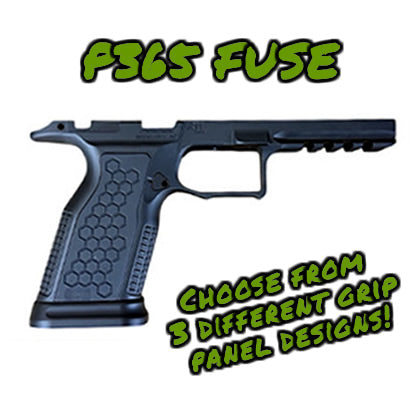ECM Precision R11 P365 Fuse Grip Module - ALUMINUM
