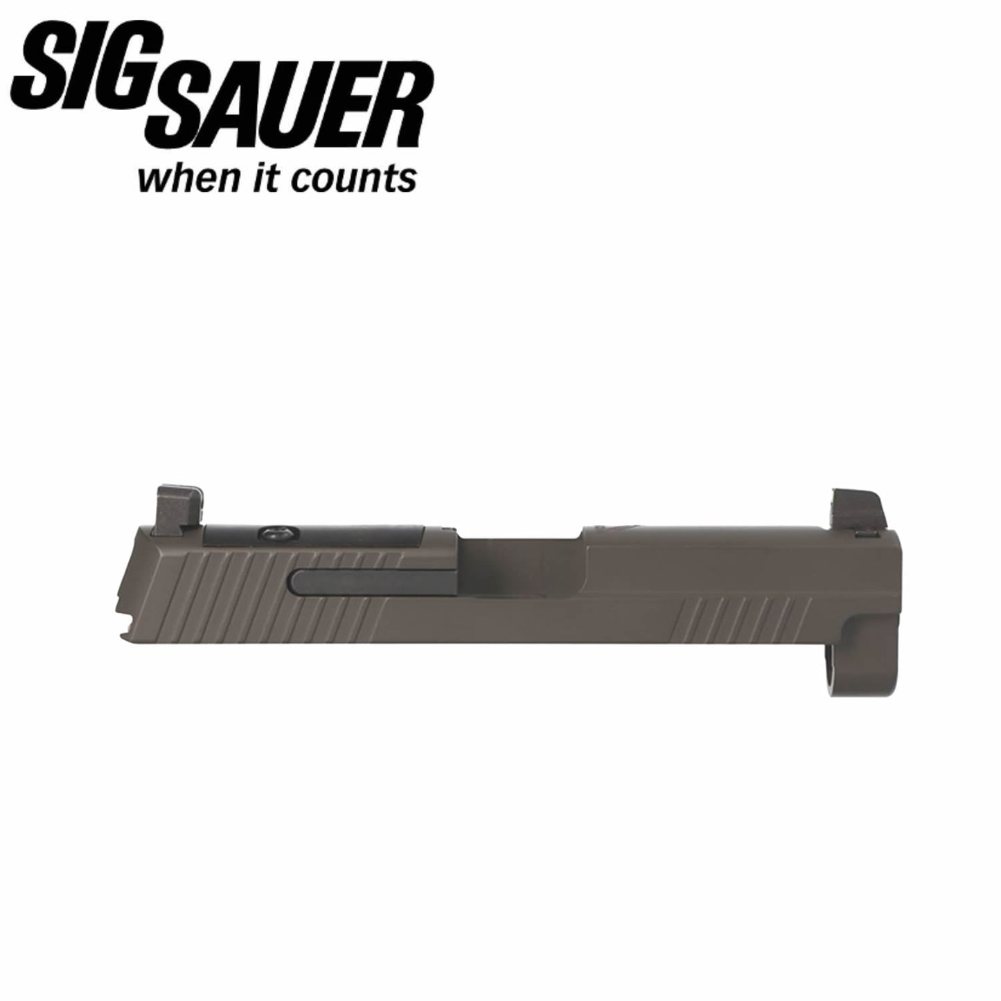P229 LEGION 9MM 3.9" SLIDE ASSEMBLY, OPTIC READY, GRAY