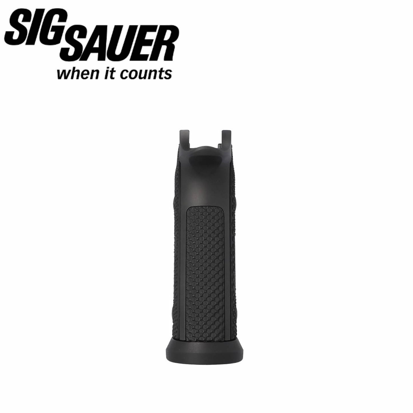 P320 FULL SXG 9MM/40/.357 GRIP MODULE - BLACK