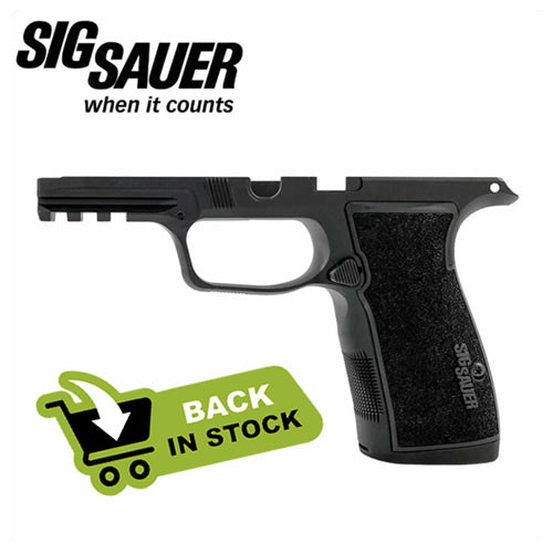SIG Sauer P365-AXG Grip Module Black - ALUMINUM