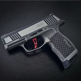 Armory Craft Sig P365 "XL" Pinky Extension WITH ADAPTER for 10 Round Magazines