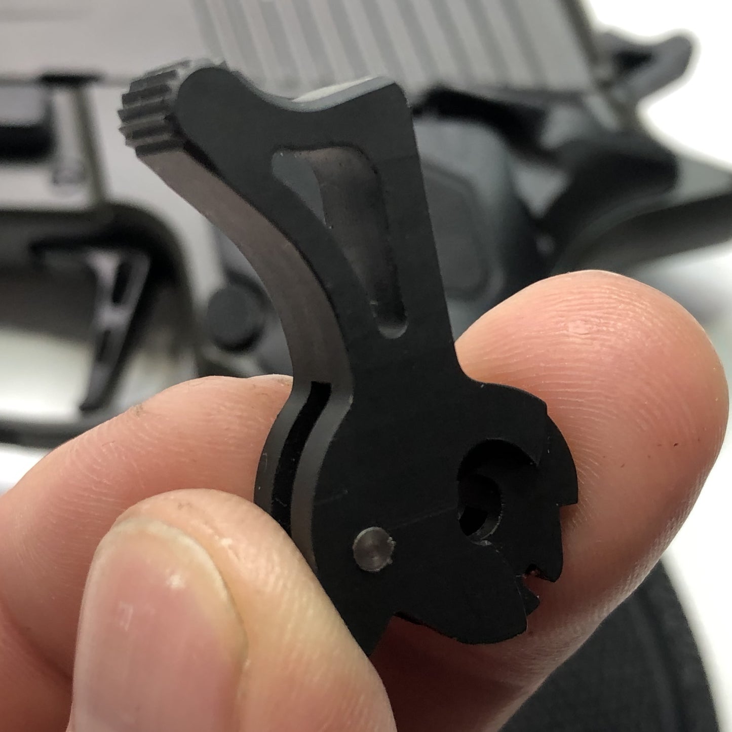 Armory Craft P220/6/9 - SAO Low Mass Performance Skeletonized Hammer - BLACK image 3