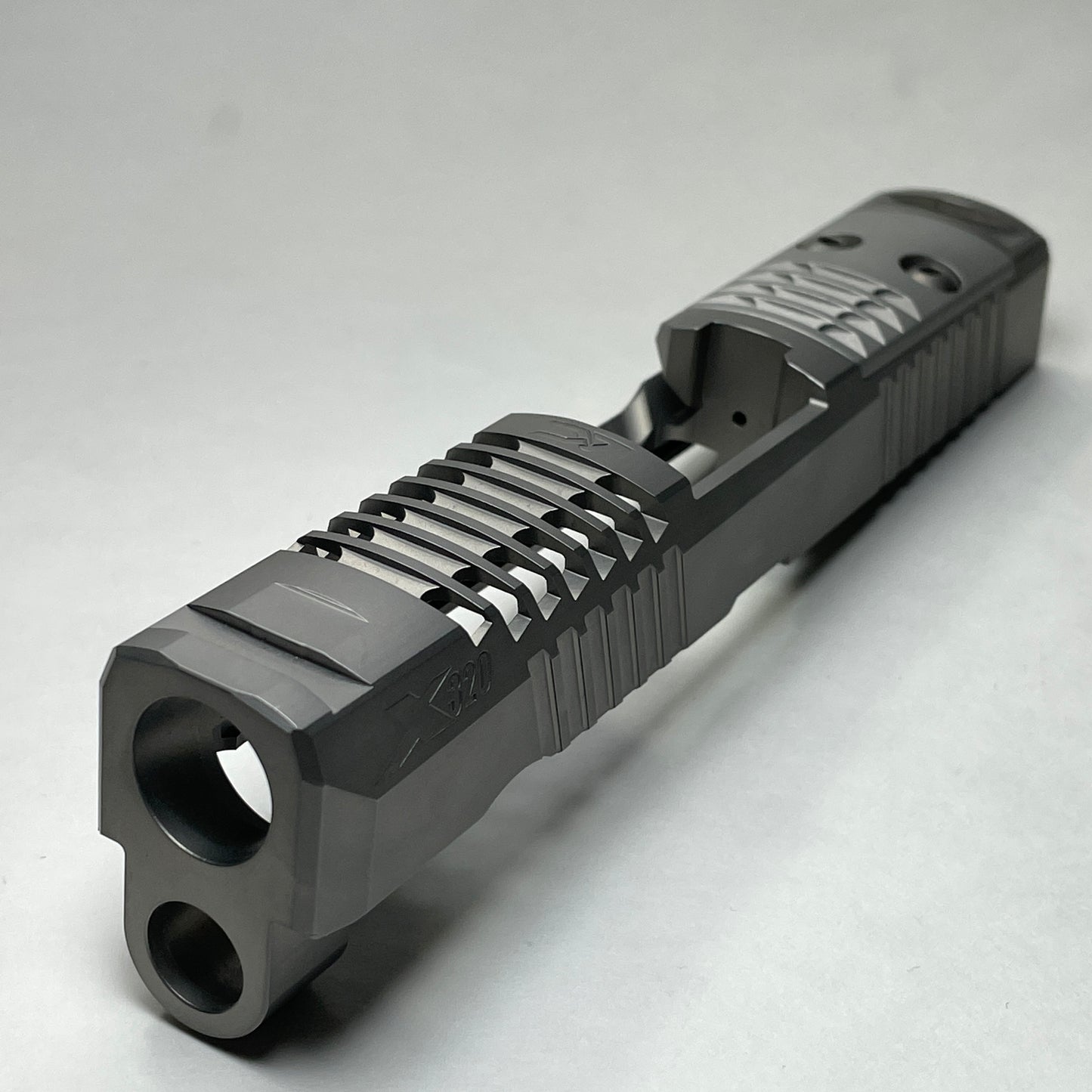 Armory Craft P320 Compact Skeleton Slide with Optics Cut image 3