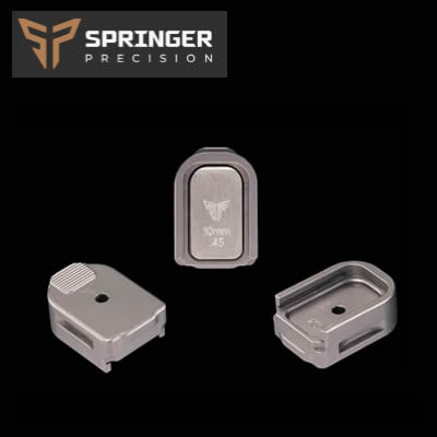 Springer Precision Carry Base Pad for Sig Sauer P320 XTEN image 2
