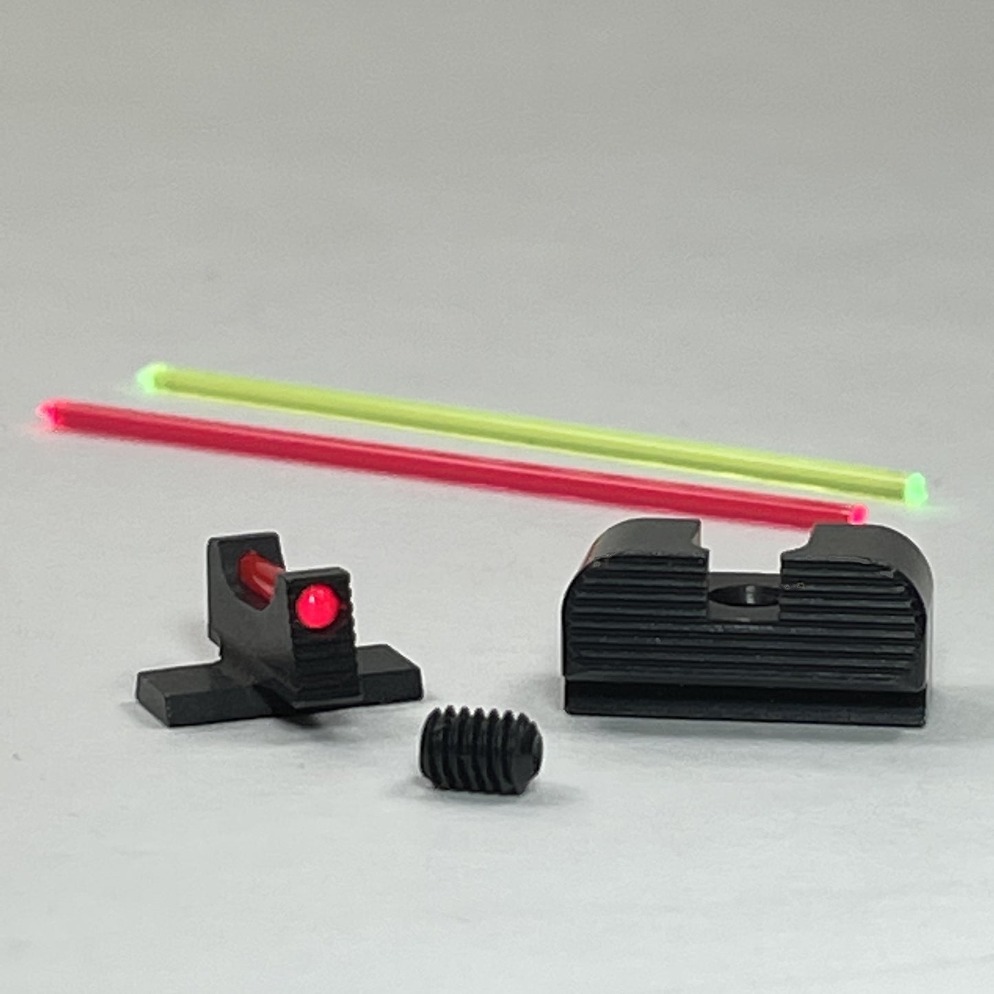 Angry Bear Arms P320 Fiber Optic Low Profile Sight Set (ABA700) image 0