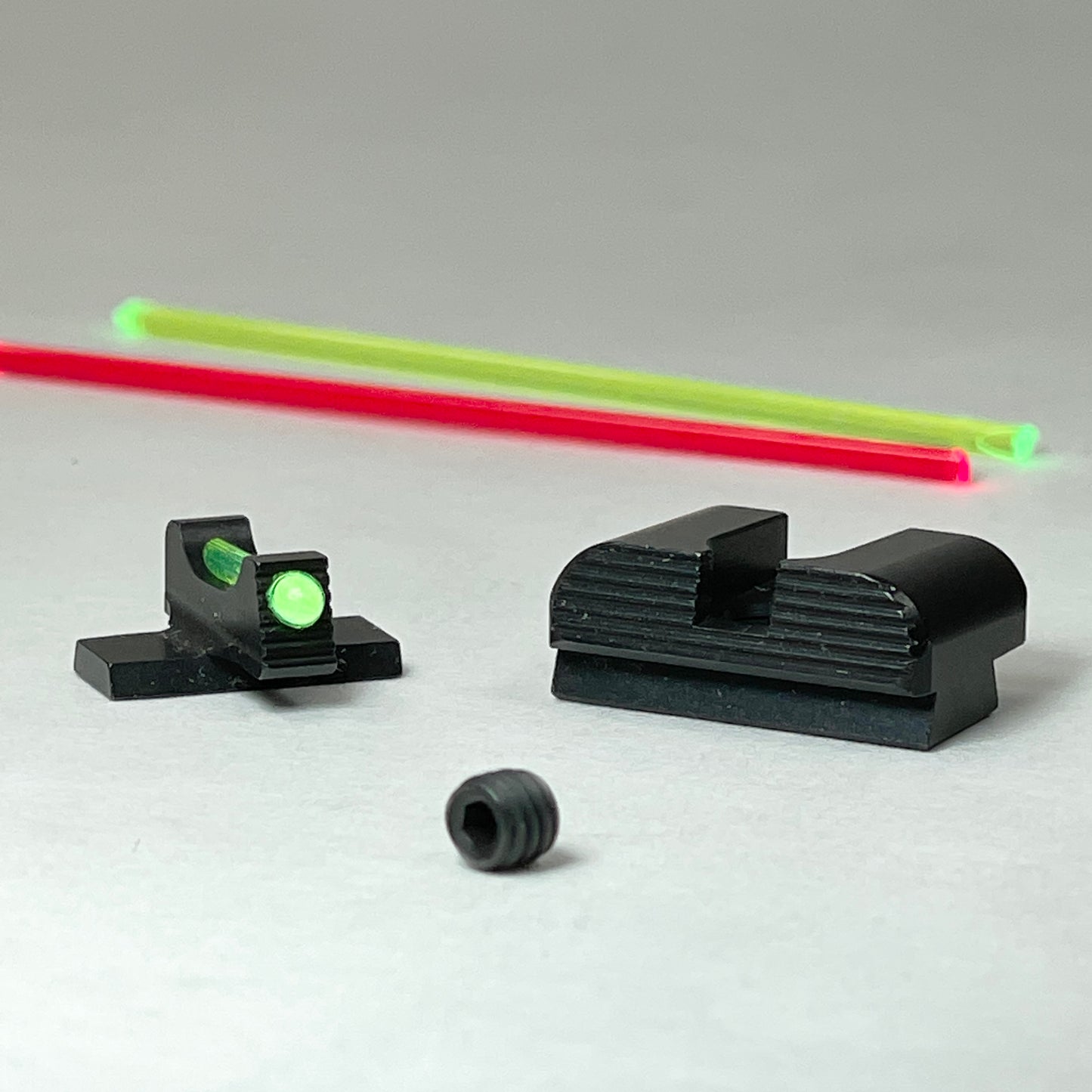 Angry Bear Arms P365 Low Fiber Optic Sight Set (ABA705) image 0