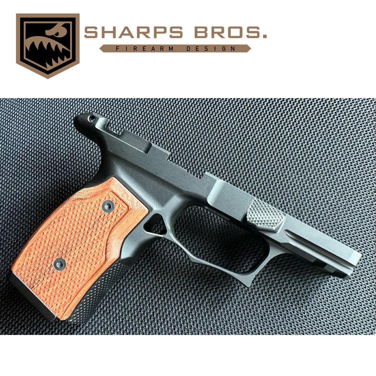Sharps SBGM02-G2 365 SIG P365X/XL Grip, Black, Brazilian Cherry Grips, Safety image 0