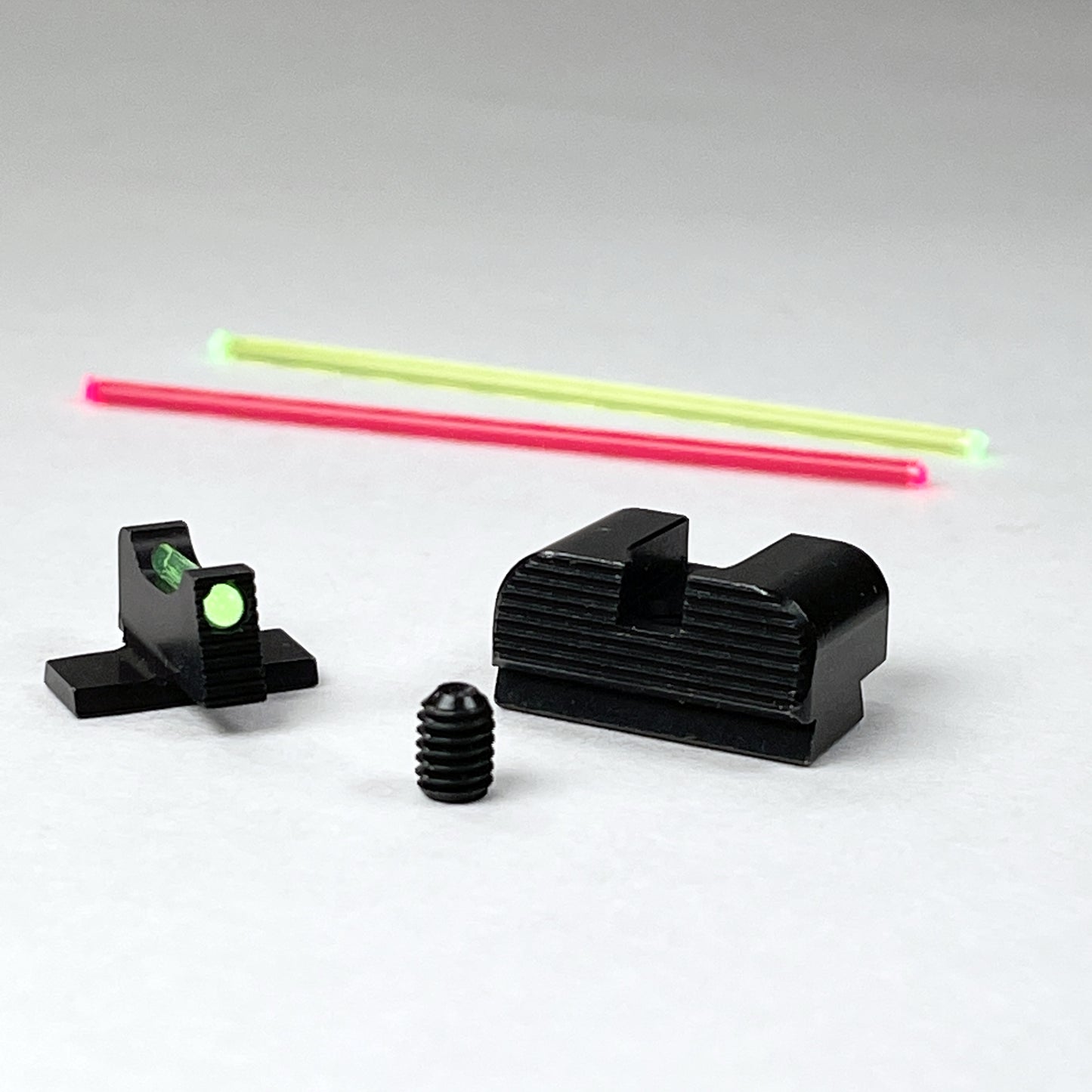 Angry Bear Arms P365 Tall Fiber Optic Sight Set (ABA707) image 0