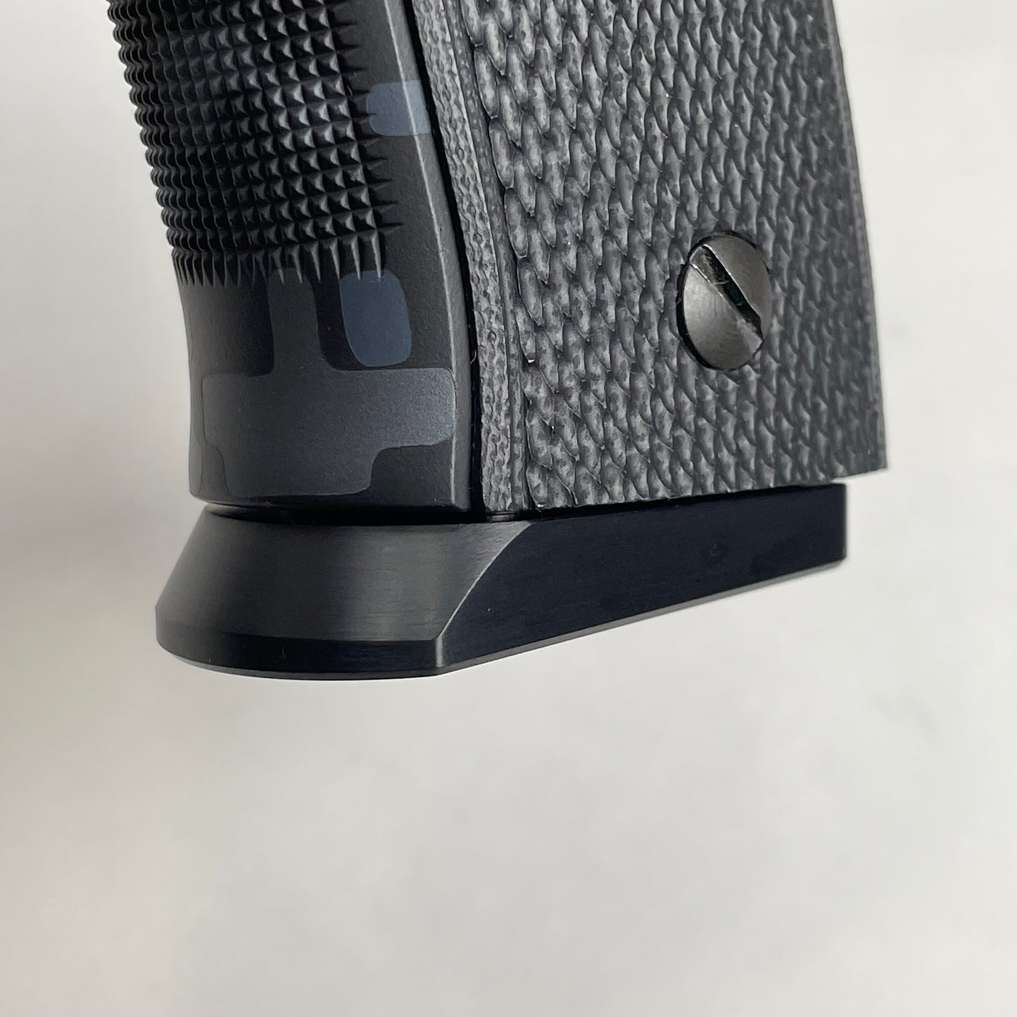 Armory Craft P320 AXG 9MM / 40 S&W Aluminum Plus 0 Base Pad - BLACK image 2