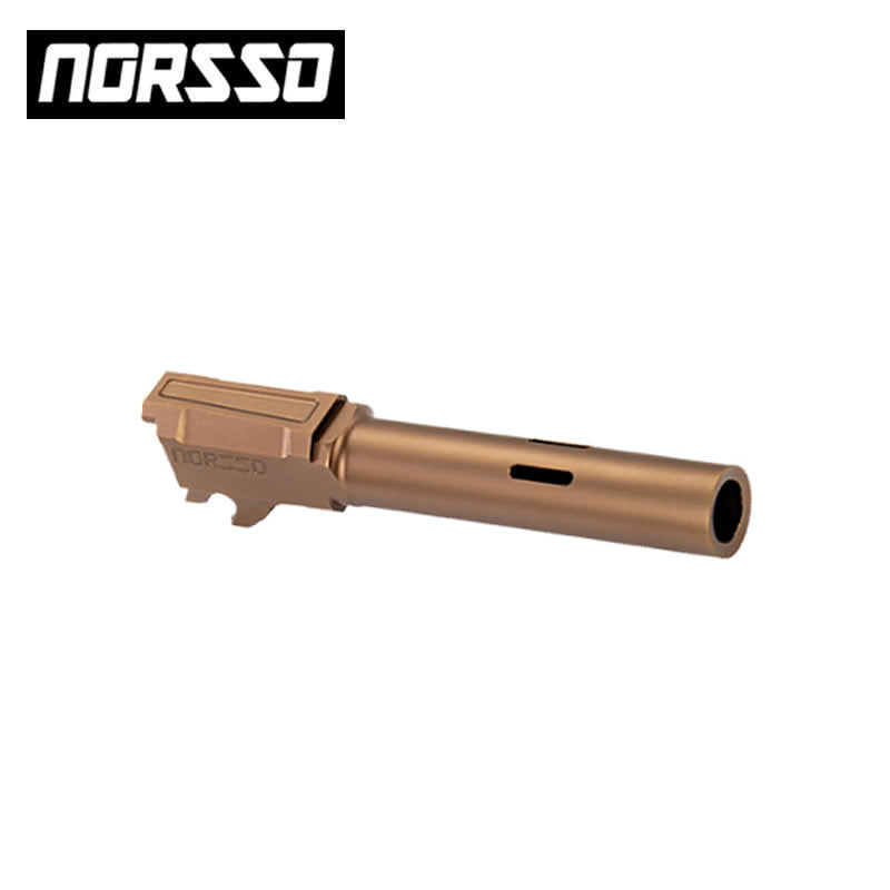 Norsso N365XL 3.7" 9mm Ported Barrel, LVL1.5 image 4
