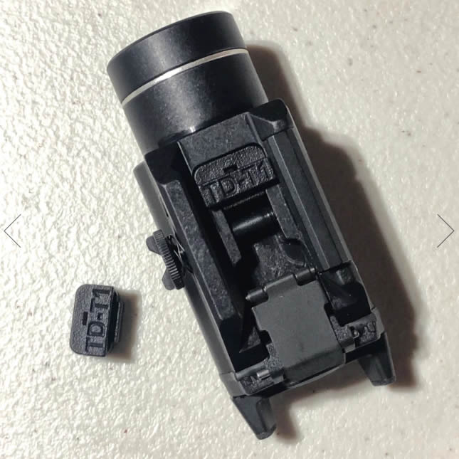 Tactical Development TD-T1 A Streamlight TLR-1 Key For P365 XL image 1