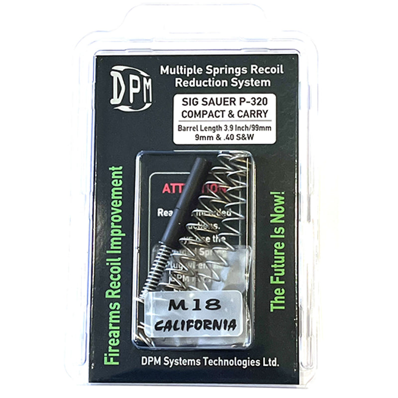 DPM SIG Sauer P320 M18 CALIFORNIA - SOFT VERSION image 2