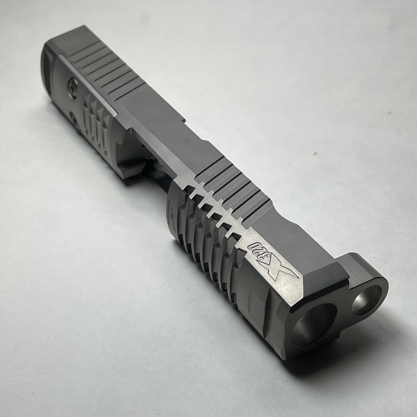 Armory Craft P320 Compact Skeleton Slide with Optics Cut image 4