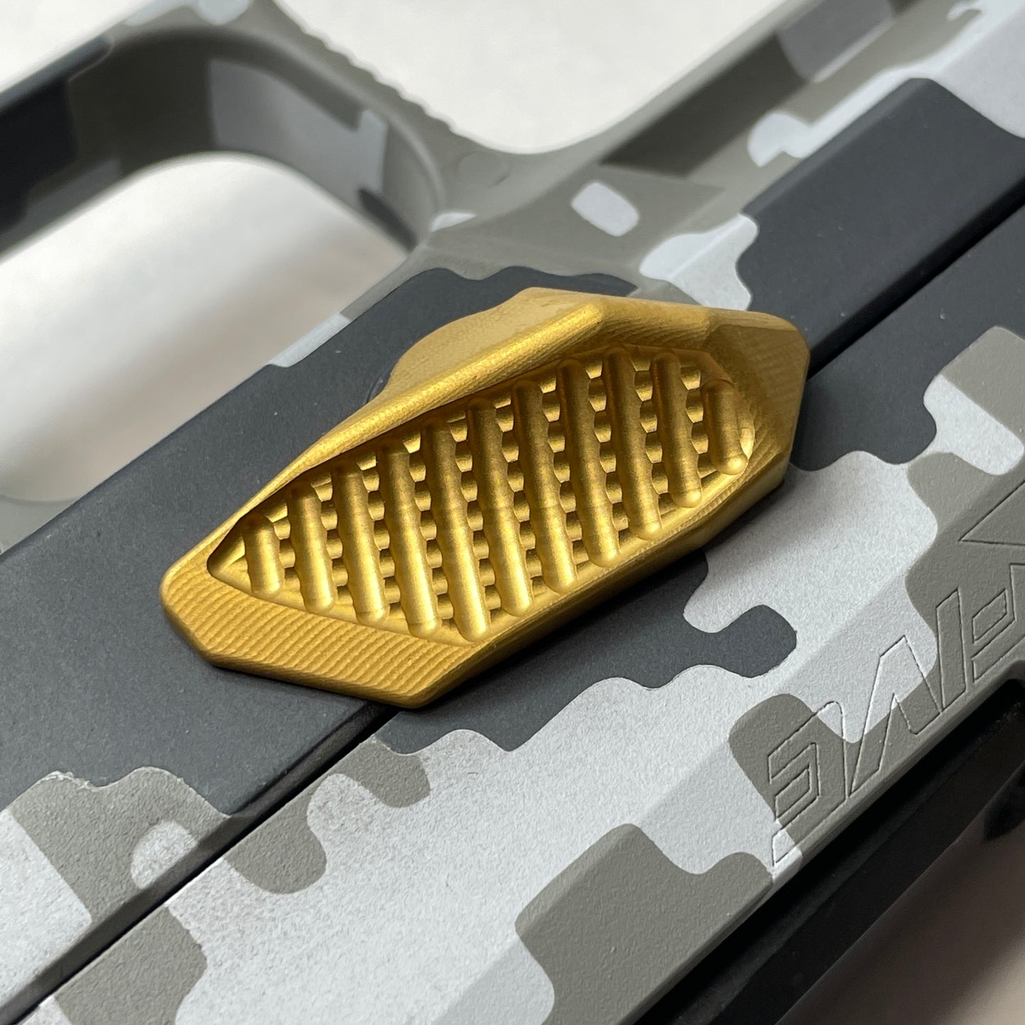 GoGun USA Gas Pedal® SIG Sauer P320 Takedown Lever image 1