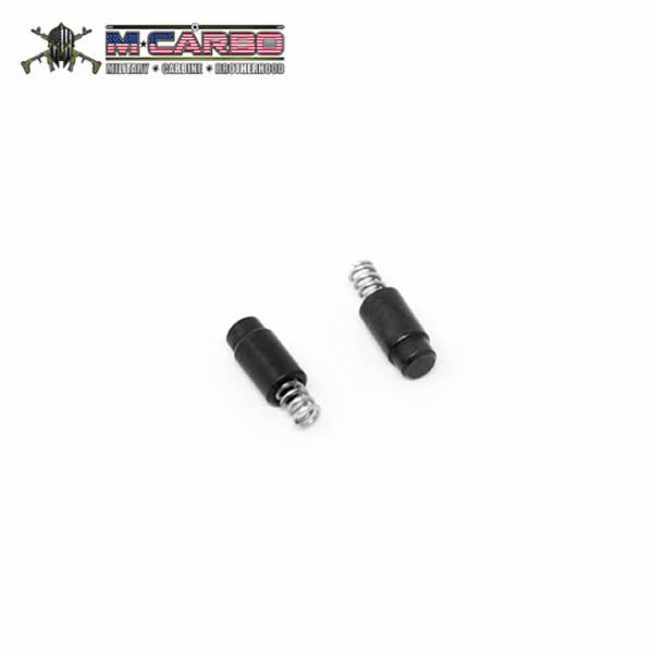 MCarbo Sig Sauer P365 Slide Cap Pin and Spring Replacement - 2 Pack image 0
