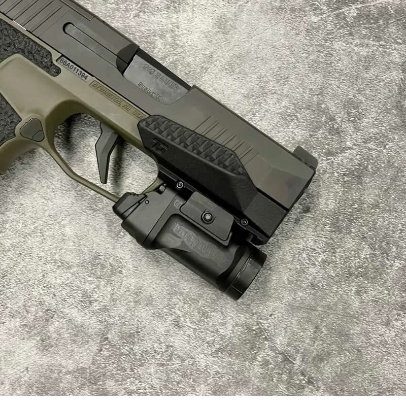 Tactical Development P365XL Pro Ledge Tactical Application Rail image 7
