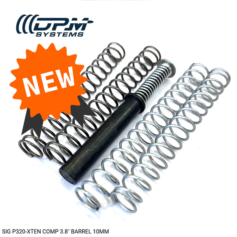 DPM SIG Sauer P320-XTEN COMP 3.8" BARREL 10MM image 0