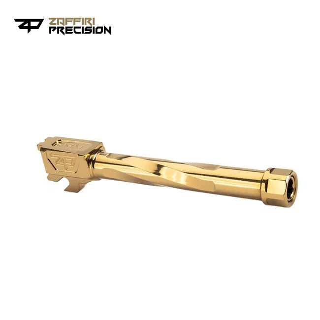 Zaffiri Precision SIG P320F Barrel – Flush & Crown - THREADED - WITH LCI image 3