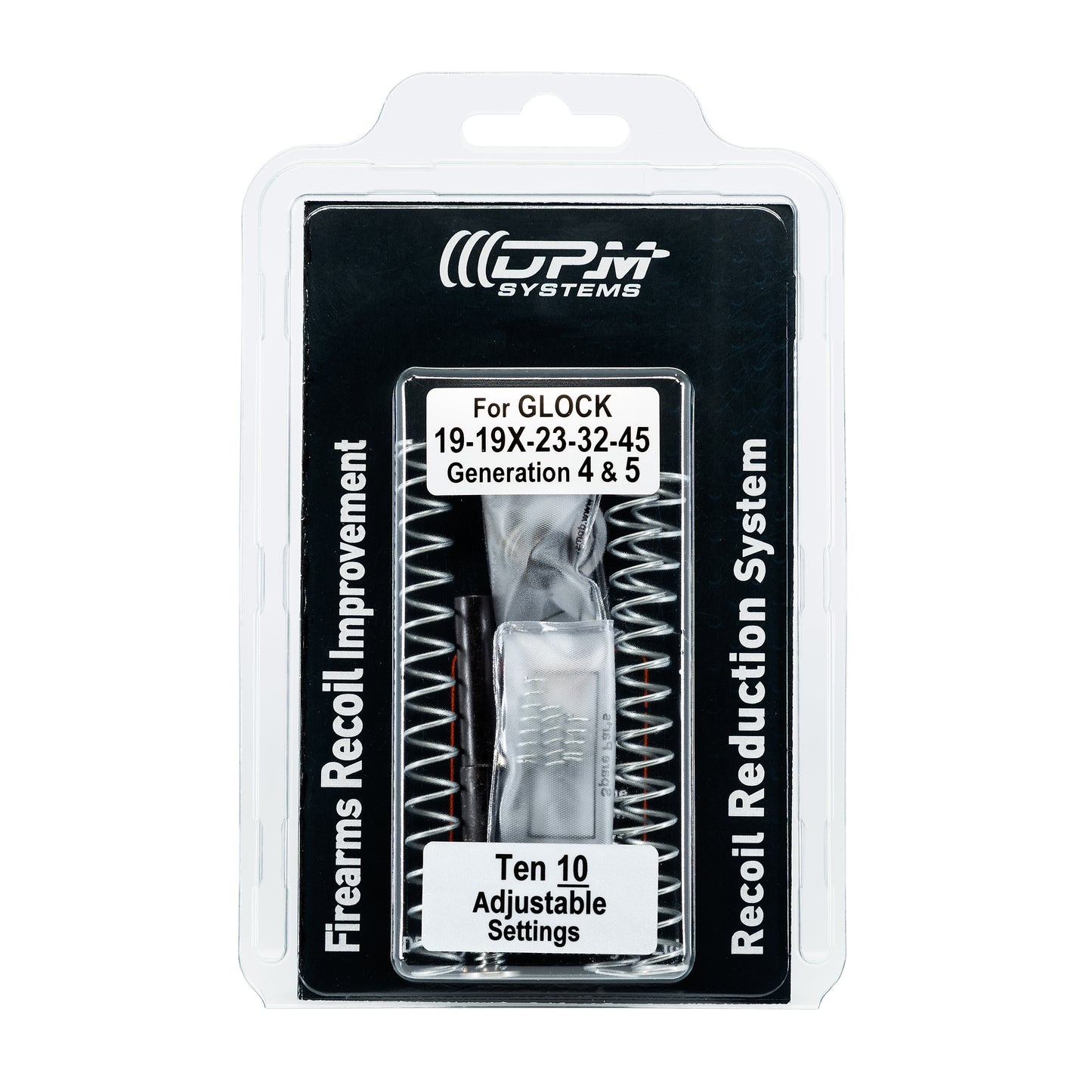 DPM MRS FOR GLOCK 19-19X-23-25-32-45-47 GENS 4-5 10 ADJUSTABLE SETTINGS