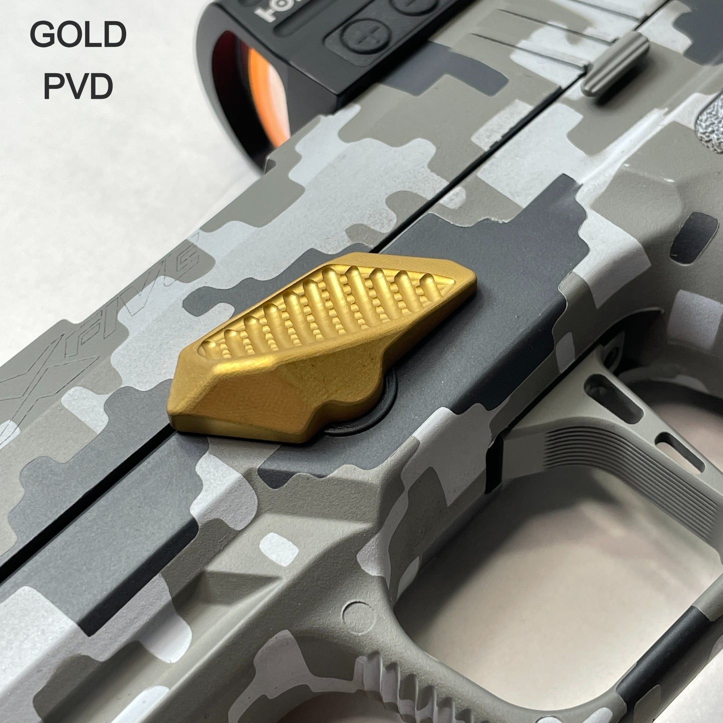 GoGun USA Gas Pedal® SIG Sauer P320 Takedown Lever image 8