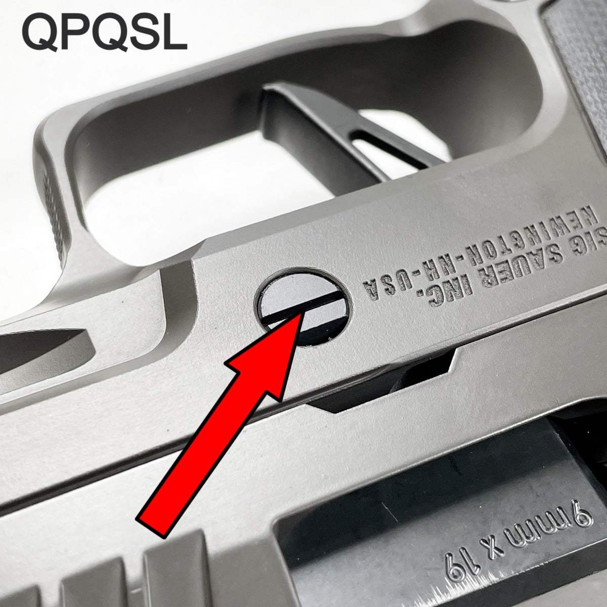 GoGun USA Gas Pedal® SIG Sauer P320 Takedown Lever image 6
