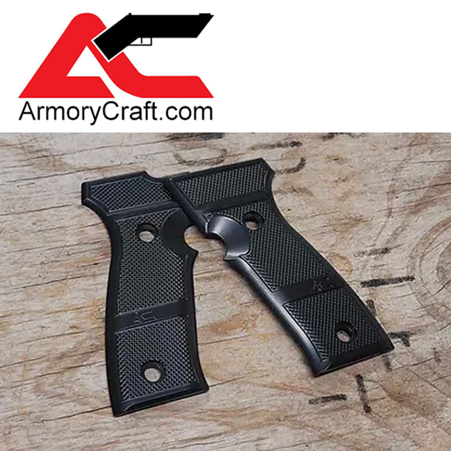 Armory Craft - Armory Craft - P320 AXG ALUMINUM Grips and Backstrap - GEN II image 2