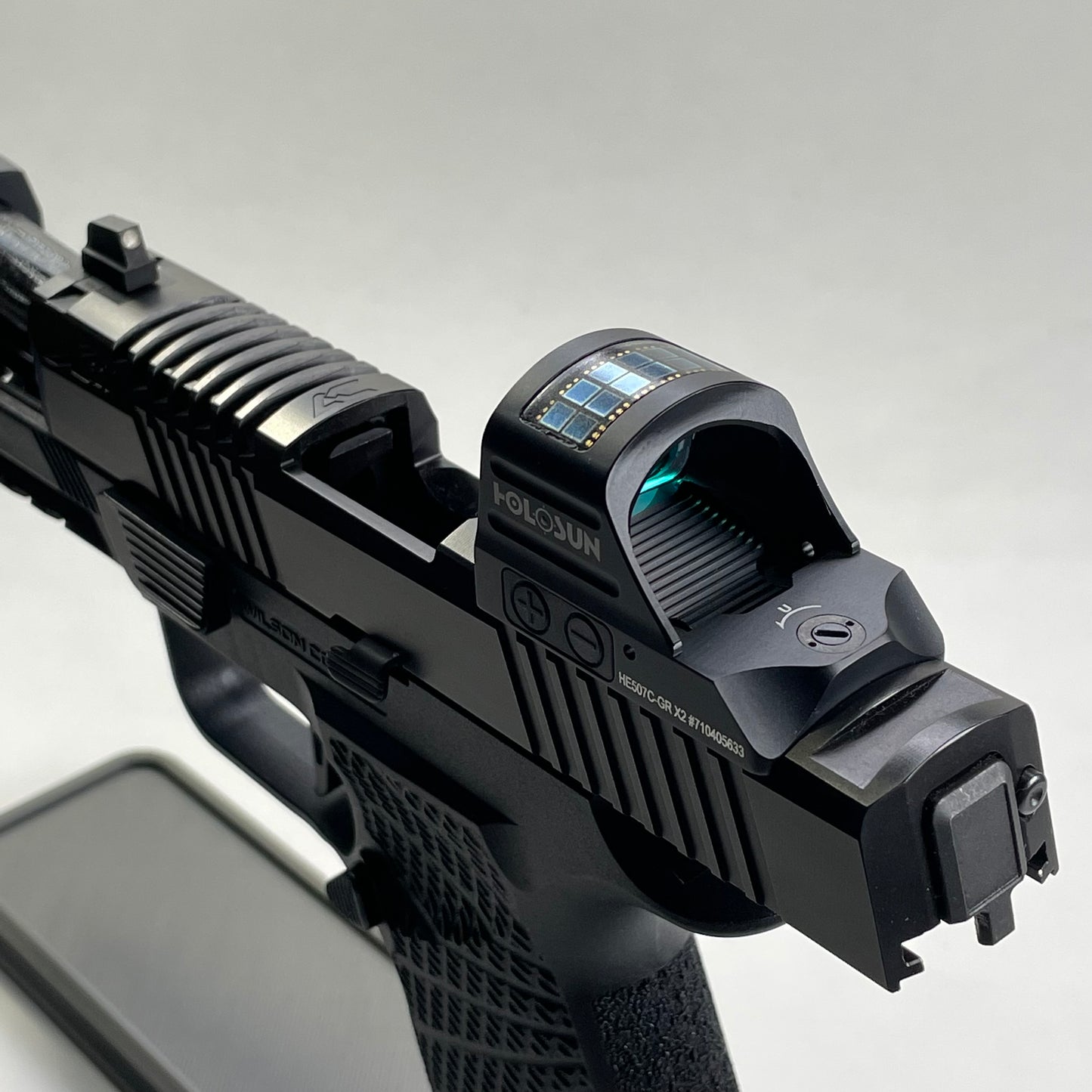 Armory Craft P320 Compact Skeleton Slide with Optics Cut image 1