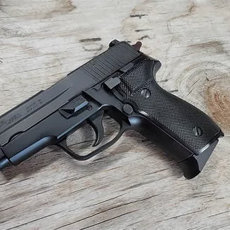 Armory Craft SIG Sauer 229 228 DA/SA Aluminum Grips - BLACK image 3