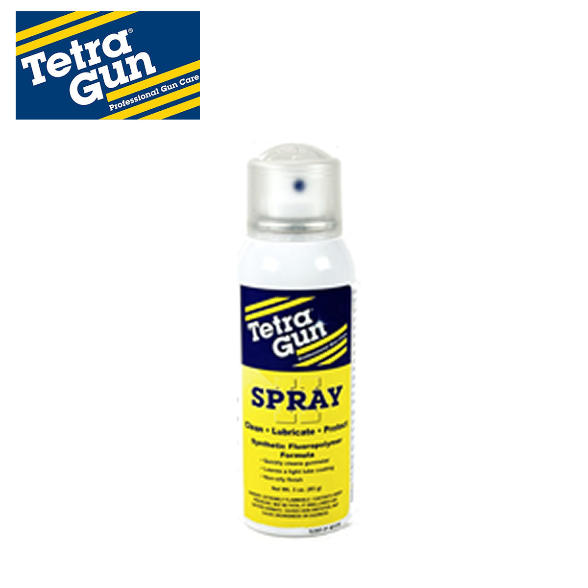 Tetra Gun Spray II CLP aerosol - 3 oz image 0