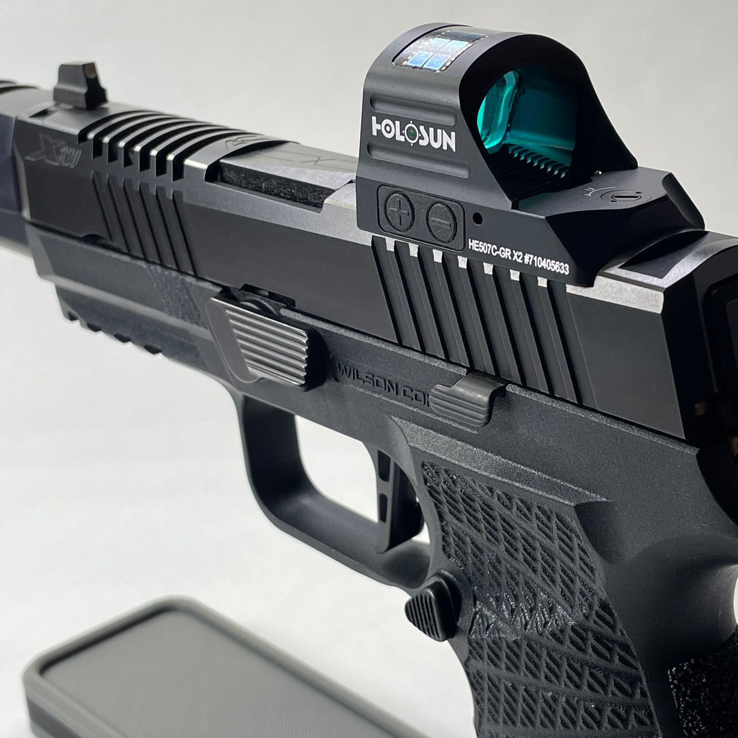 Armory Craft P320 Compact Skeleton Slide with Optics Cut image 2