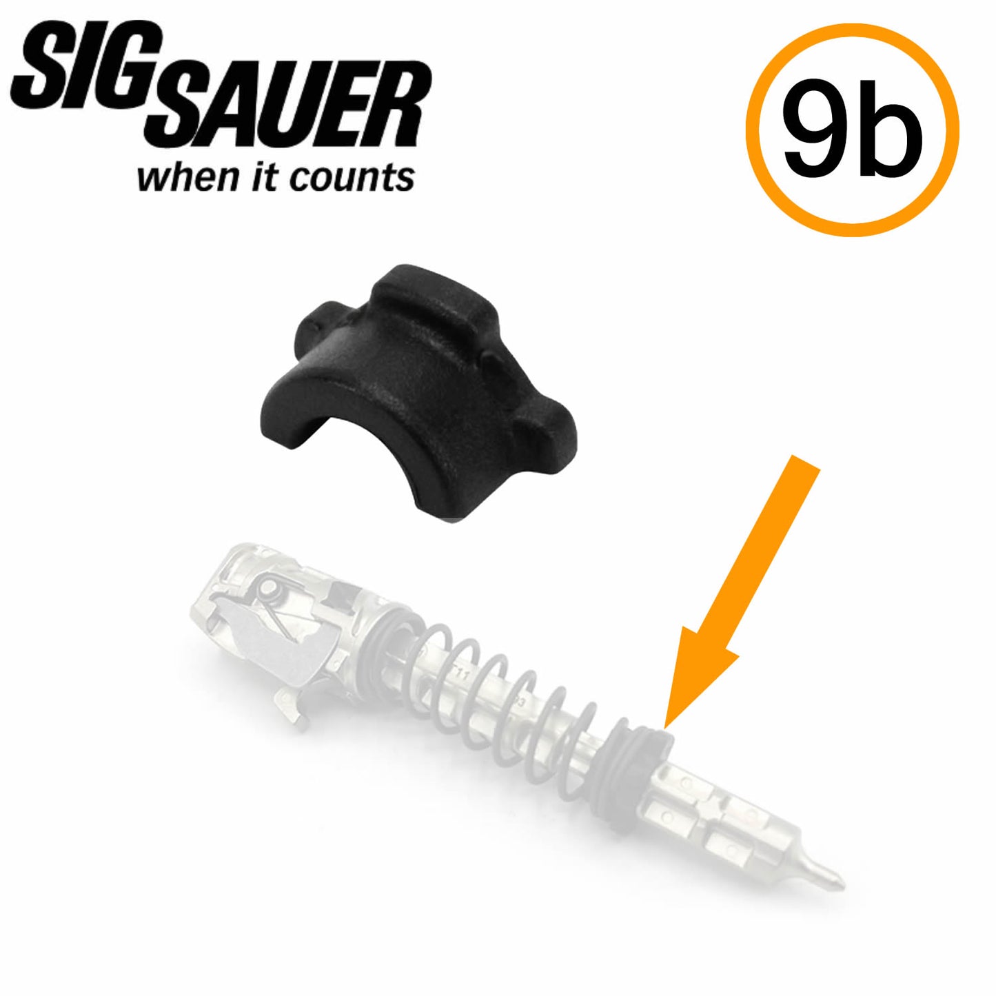 SIG Sauer SIG SAUER CUP, STRIKER SUBMERSION SPRING image 0