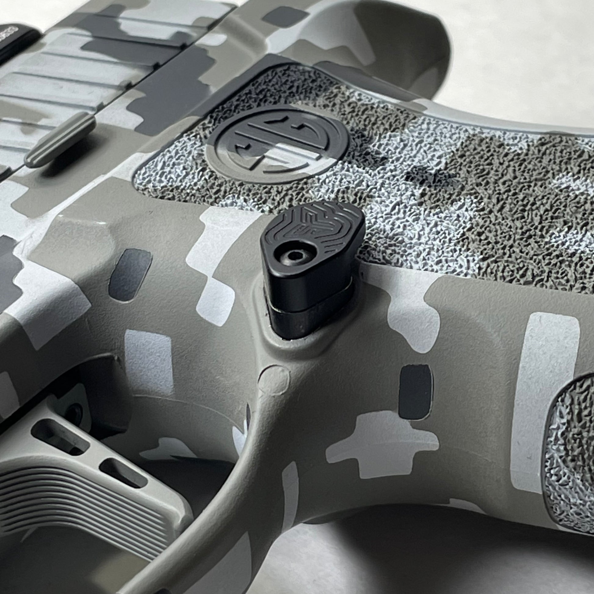 Springer Precision P320 Extended Magazine Release Paddle image 1