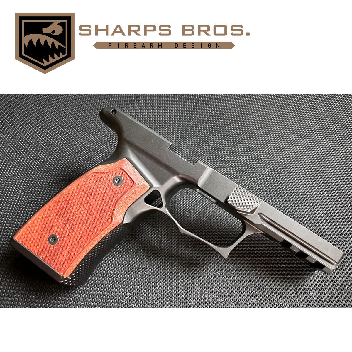 Sharps Bros SBGM05-G2 P365X Macro NON Manual Safety, Anodized Black image 0