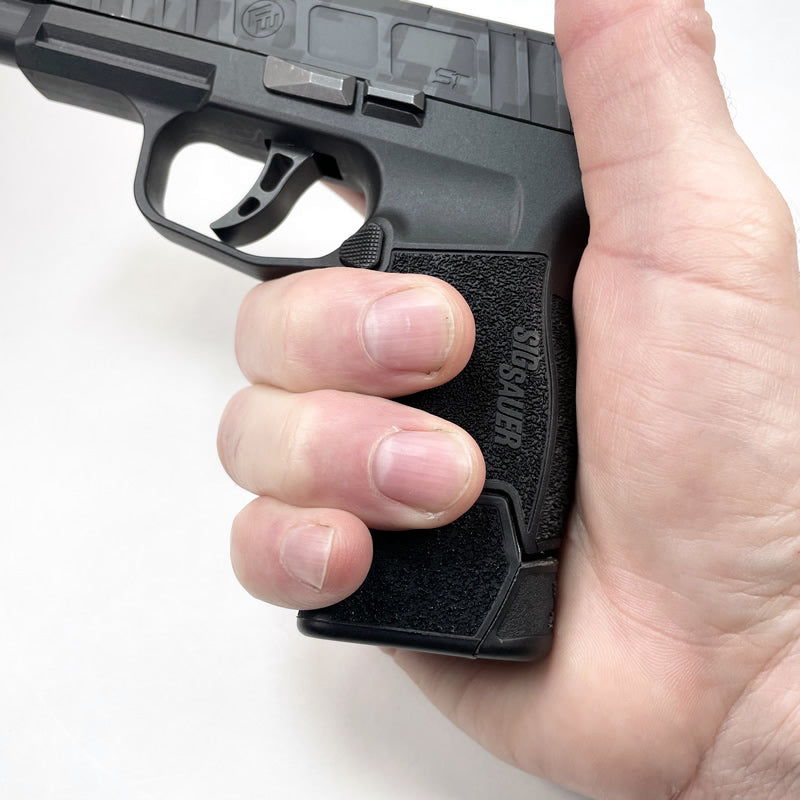 XTech 365+0 Grip Extension P365 9mm with Spring & Follower for P365 - 9MM image 11