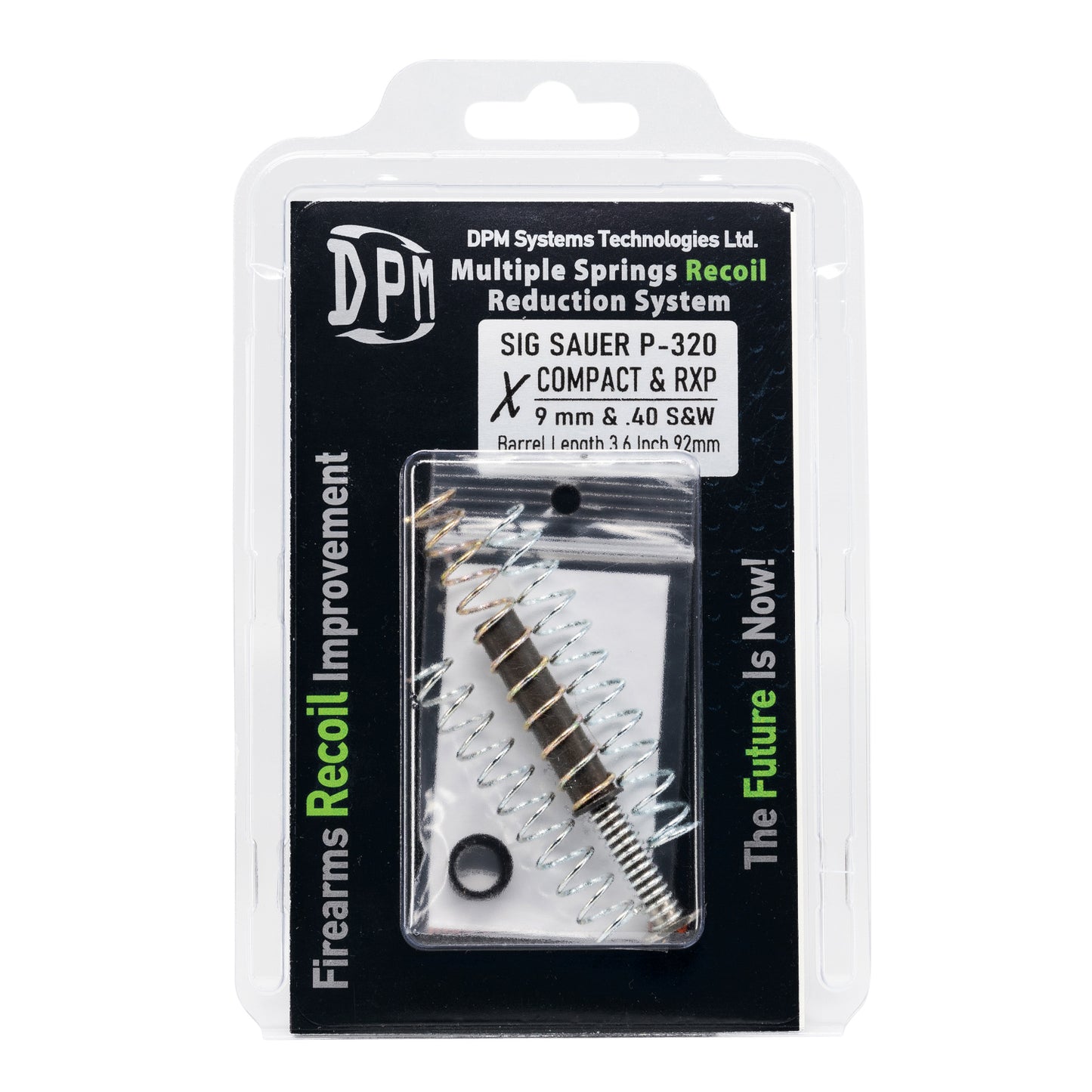 DPM SIG Sauer P320 xCompact 3.6" Barrel