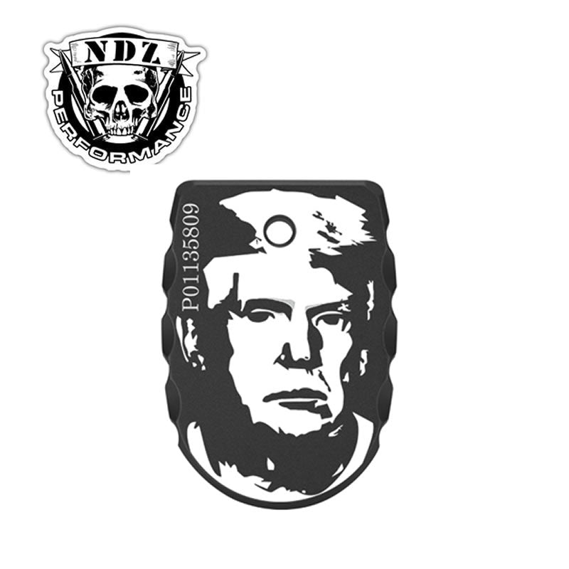 NDZ Sig Sauer P365 X MACRO, FUSE Limited Edition Trump Magazine Plate