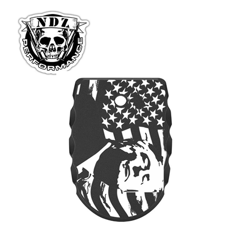NDZ Sig Sauer P365 X MACRO, FUSE Limited Edition Trump Magazine Plate