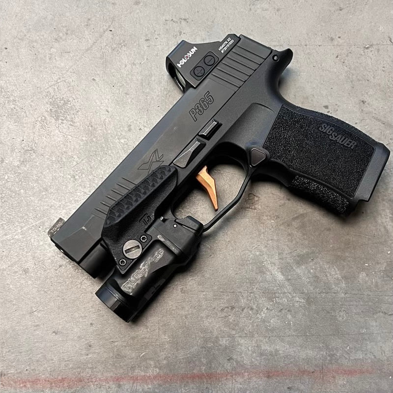 Tactical Development Pro Ledge For TLR7 SUB/SIG Rail image 1