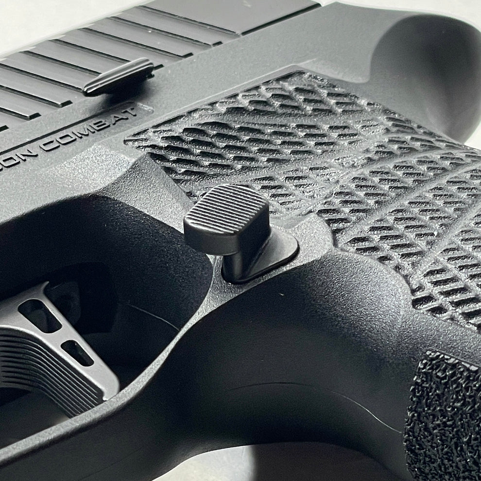 Align Tactical Offset SIG Sauer P320 Extended Magazine Release – Sig Guy