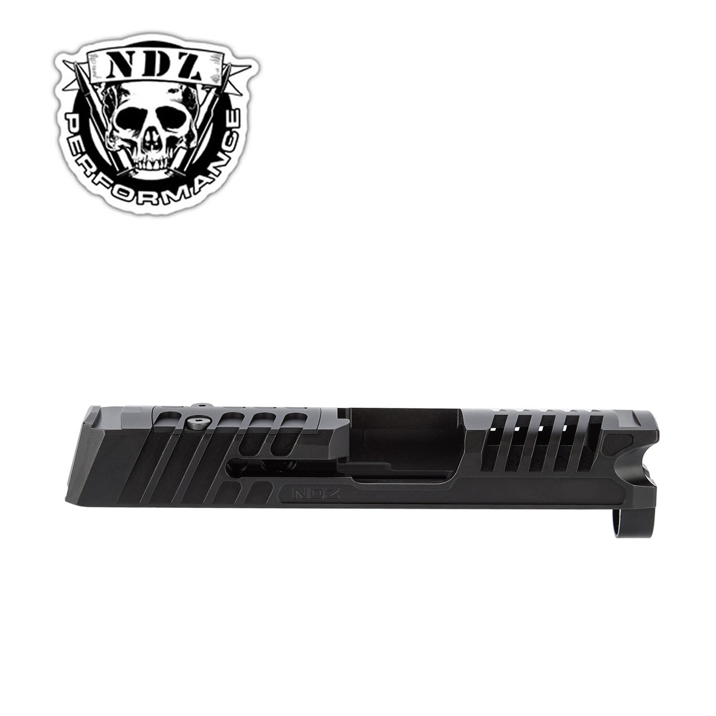 NDZ P365 A.R.E.S. Slide Upgrade With RMSC Cut - BLACK image 2