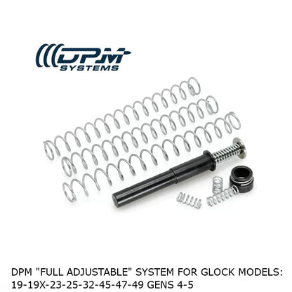 DPM MRS FOR GLOCK 19-19X-23-25-32-45-47 GENS 4-5 10 ADJUSTABLE SETTINGS