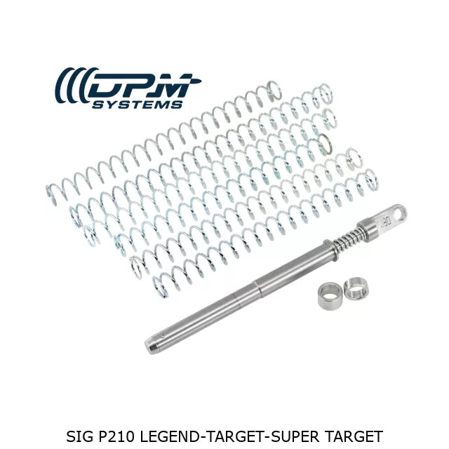 DPM SIG Sauer P210 Legend - Target- Super Target