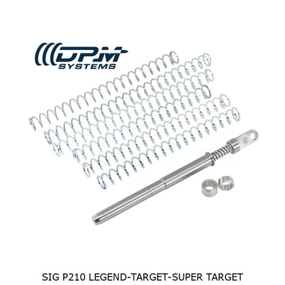 DPM SIG Sauer P210 Legend - Target- Super Target