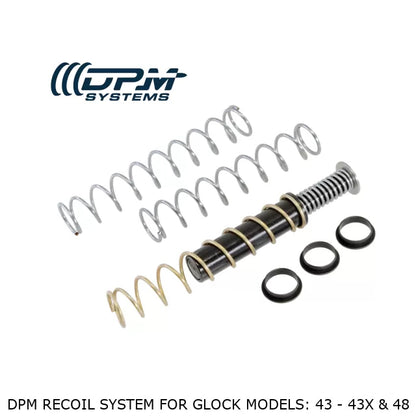 DPM TRRS FOR GLOCK 43, 43X & 48 - NEW VERSION
