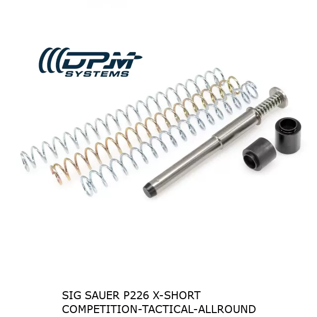 DPM SIG Sauer P226 X-Short Competition-Tactical-Allround